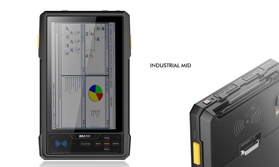 Industry use rugged tough tablet pc