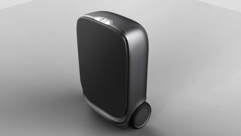  balance of smart follow suitcase Puppy1