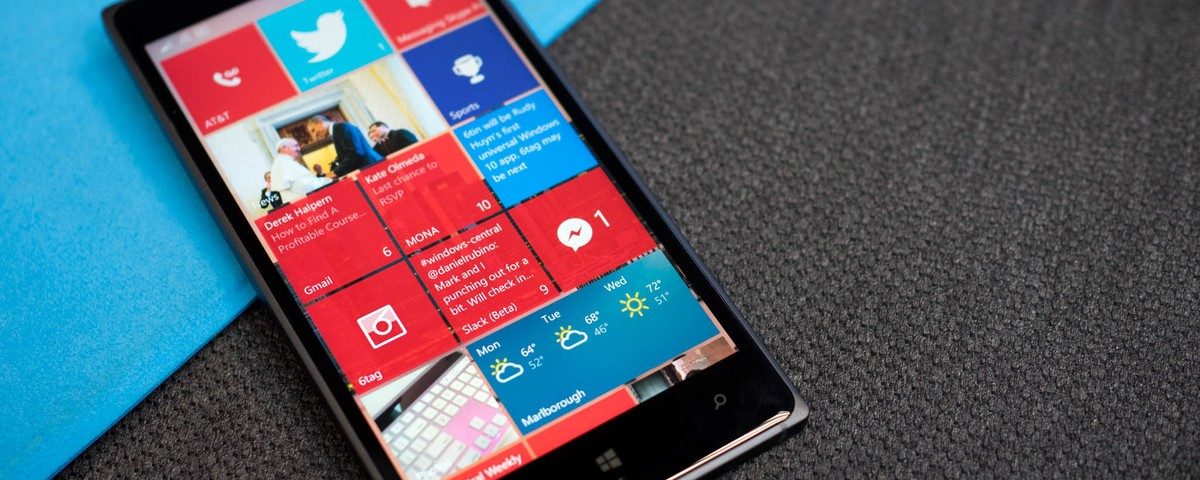 Microsoft Windows 10 Mobile Version