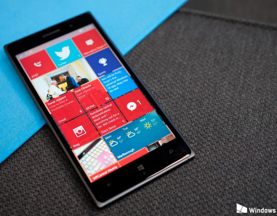 Microsoft Windows 10 Mobile Version